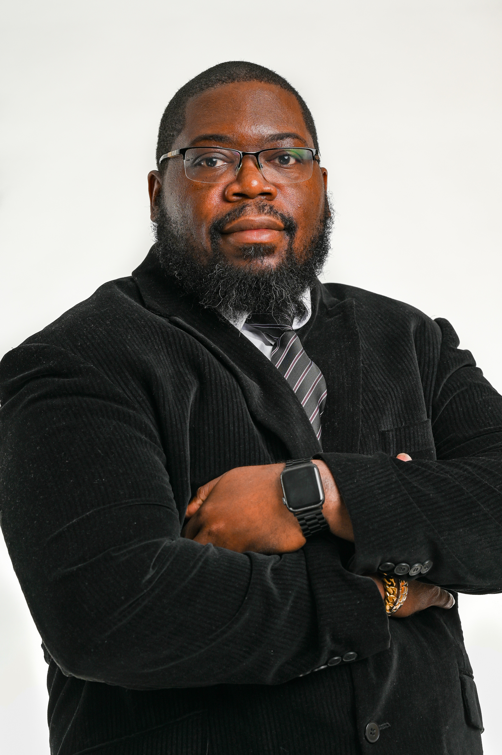 Lemanuel Williams, founder of IROC Security
